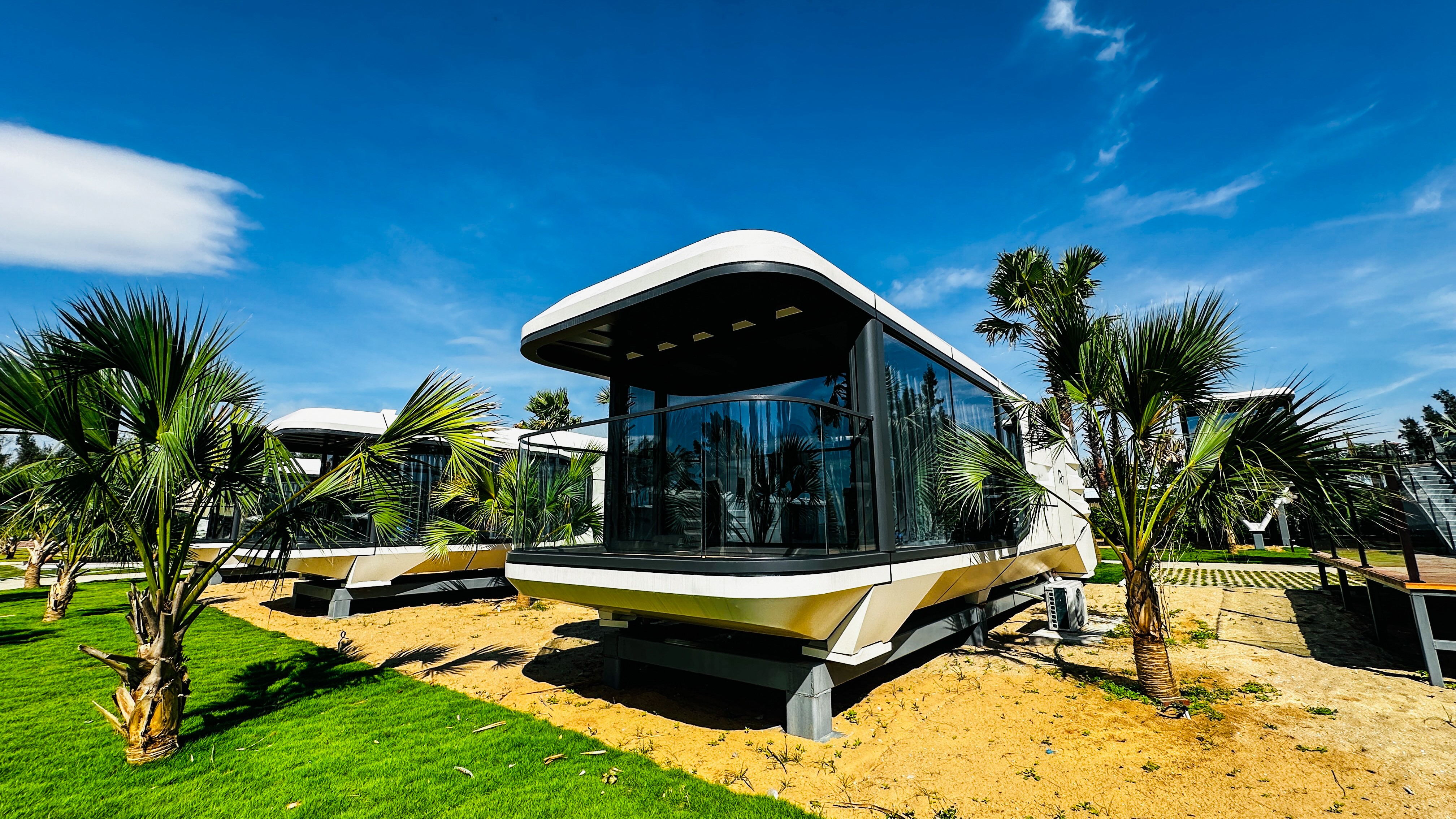 Capsule Home - Vue
